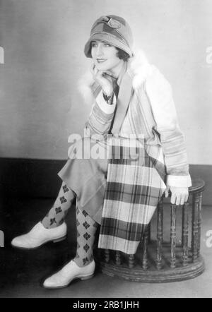 Edith Norma Shearer (1902 – 1983) kanadisch-amerikanische Schauspielerin. Norma Shearer war die Frau von Irving Thalberg Stockfoto