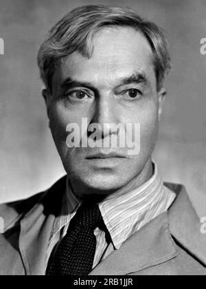 Boris Leonidovich Pasternak (1890-1960), russischer Dichter Stockfoto