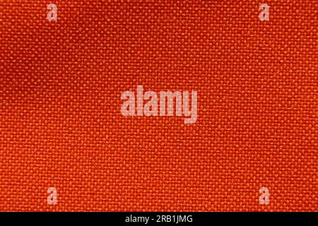 Einfarbige, hellorangefarbene Nahaufnahme des Makrofotos Stockfoto