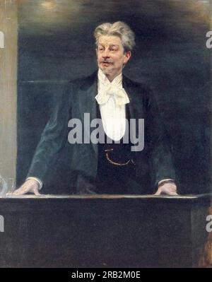 Georg Brandes 1902 von Peder Severin Kroyer Stockfoto