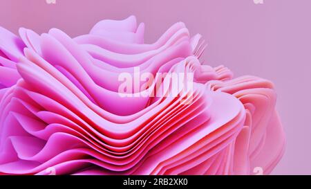 3D-Rendering, Hintergrund für abstrakte Ebene Stockfoto