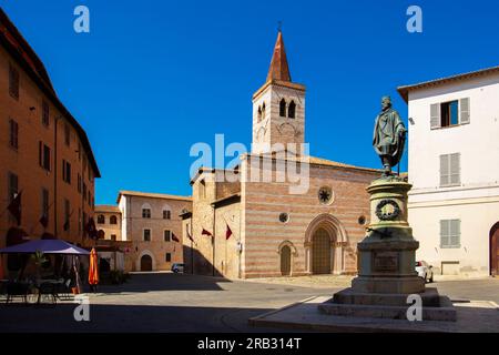 Piazza Garibaldi, Foligno, Perugia, Umbrien, Italien Stockfoto