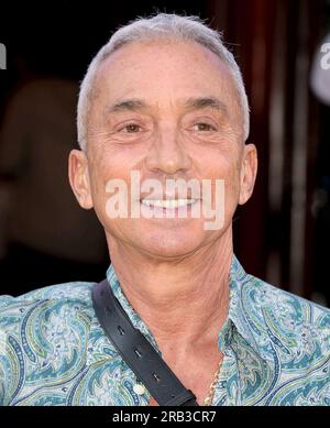 06. Juli 2023 - London, England, Großbritannien - Bruno Tonioli nimmt an der Eröffnungsnacht des Zauberers von Oz im London Palladium Teil Stockfoto