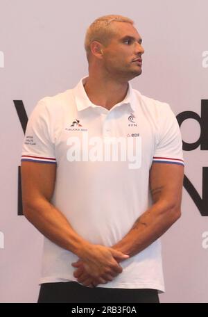 Florent MANAUDOU während der französischen Elite-Schwimmmeisterschaft am 16. Juni 2023 in Rennes, Frankreich - Foto Laurent Lairys / DPPI Stockfoto