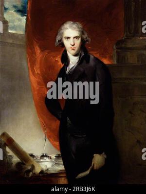 Robert Jenkinson, 2. Earl of Liverpool von Thomas Lawrence Stockfoto