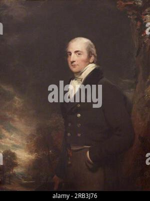 Charles Rose Ellis, 1. Baron Seaford aus Seaford, MP 1830 von Thomas Lawrence Stockfoto