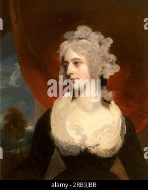 Charlotte Dee, Mrs. Charles Edmund Nugent, als Mrs. Johnstone 1789 von Thomas Lawrence Stockfoto