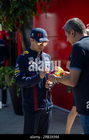 FORMEL 1 ARAMCO GRAND PRIX 2023 Stockfoto