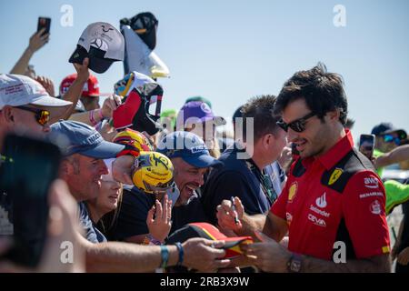 FORMEL 1 ARAMCO GRAND PRIX 2023 Stockfoto