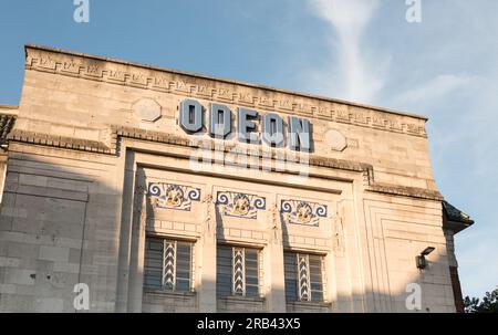 Odeon Richmond, Hill Street, Richmond, Surrey, England, GROSSBRITANNIEN Stockfoto