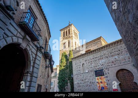 Kirche San Roman - Museum der Räte und der Visigotischen Kultur - Toledo, Spanien Stockfoto