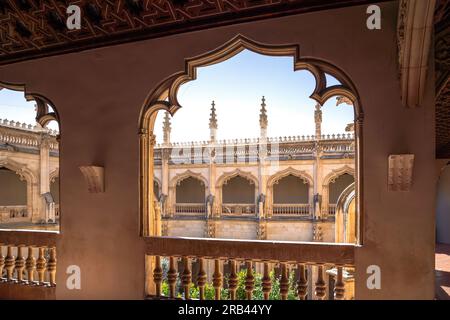 Oberes Kloster im Kloster San Juan de los Reyes - Toledo, Spanien Stockfoto