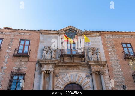 Erzbischofspalast von Toledo - Toledo, Spanien Stockfoto