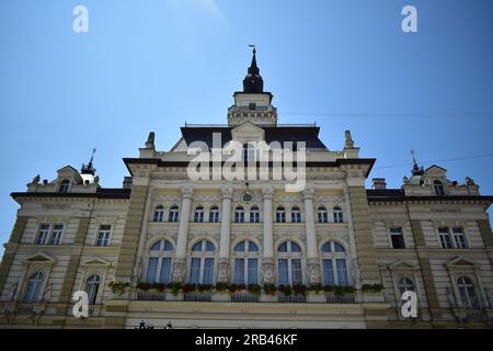 Rathaus von Novi Sad, Serbien Stockfoto