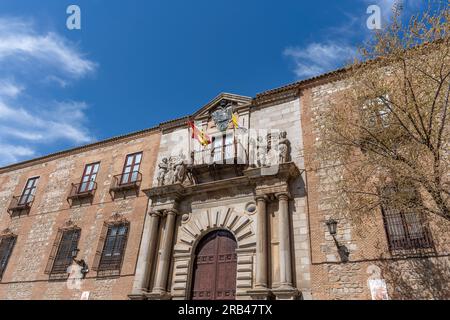 Erzbischofspalast von Toledo - Toledo, Spanien Stockfoto