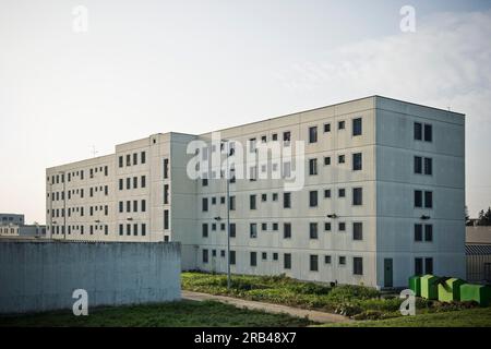 Italien, Bollate Gefängnis Stockfoto