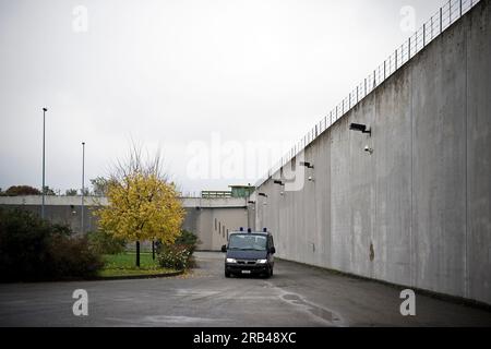 Italien, Bollate Gefängnis, Alltag im Gefängnis Stockfoto