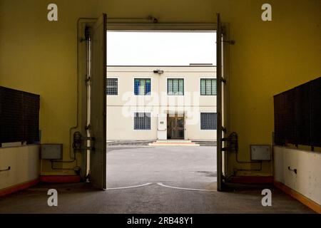 Italien, Bollate Gefängnis Stockfoto