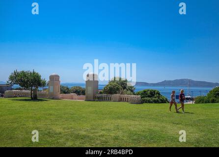 Cala Reale, Asinara, Sardinien, Italien Stockfoto