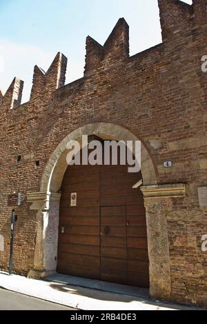 Italien, Veneto, Verona, Cagnolo Nogarola alias Romeo House Stockfoto