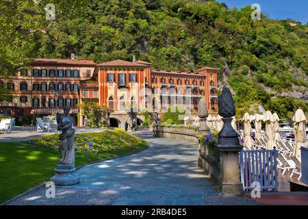 Italien, Lombardei, Cernobbio, Villa d ' Este Stockfoto