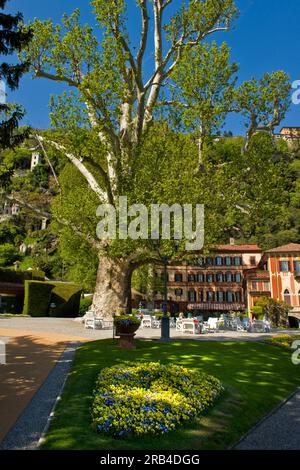 Italien, Lombardei, Cernobbio, Gärten der Villa d ' Este Stockfoto