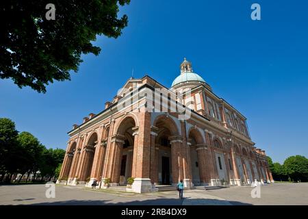 Italien, Lombardei, Heiligtum des Caravaggio Stockfoto