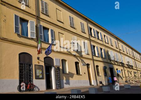 Italien, Emilia Romagna, Castel San Giovanni, Rathaus Stockfoto