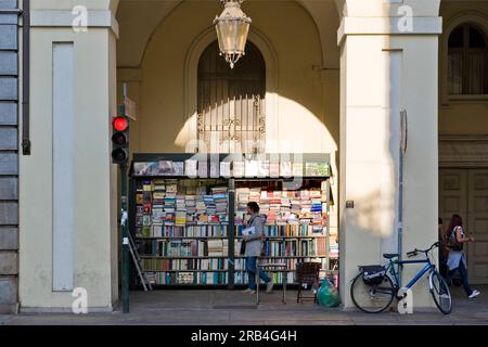 Italien, Piemont, Turin, Alltag Stockfoto