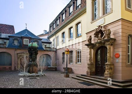 Musee bartholdi, colmar, frankreich Stockfoto