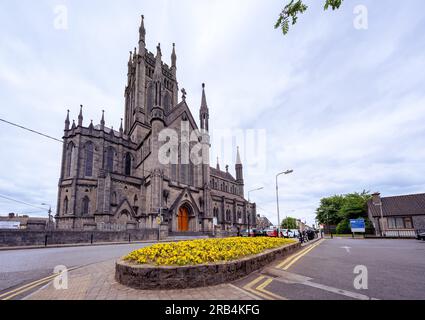 Kilkenny, Irland - St. Mary's Cathedral Building Stockfoto