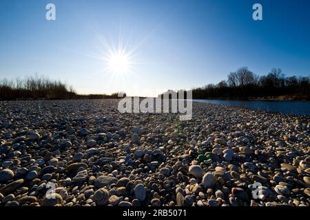 Castelletto di Cuggiono. Tessinopark. Lombardei. Italien Stockfoto