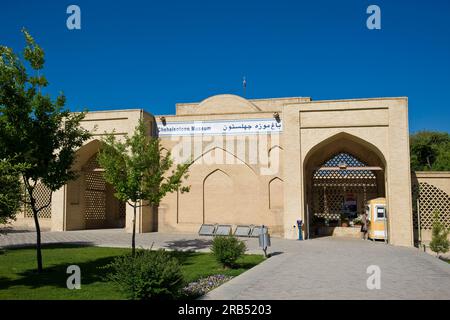 Chehel Sotoun Palast. isfahan. Im Iran Stockfoto