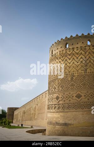 Im Iran. Shiraz. Karim Khan Fort oder Arg E Karim Khan Stockfoto