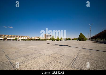 Im Iran. Isfahan. Imam-Platz Stockfoto