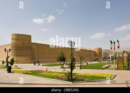 Im Iran. Shiraz. Karim Khan Fort oder Arg E Karim Khan Stockfoto