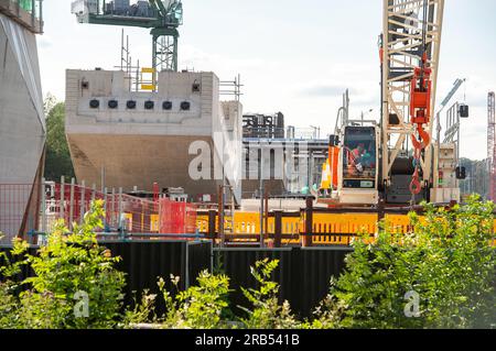 Harefield, Großbritannien. 6. Juli 2023. Stockfoto