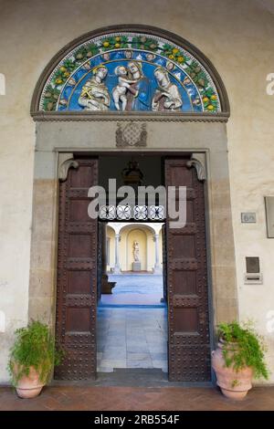 Accademia di Belle Arti. Florenz Stockfoto