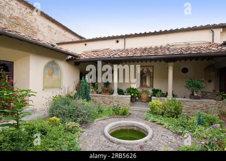 Convento di san francesco. fiesole Stockfoto