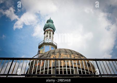 Consonno. geisterstadt. Lombardei. Italien Stockfoto