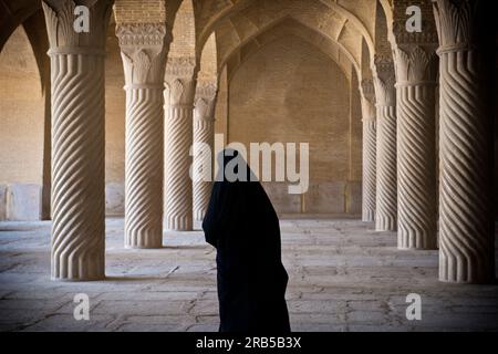Vakil-Moschee. shiraz. Im Iran Stockfoto