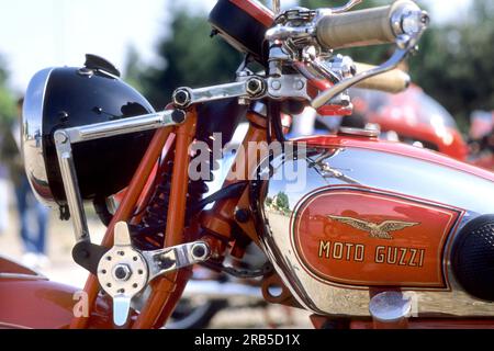 Moto Guzzi Stockfoto