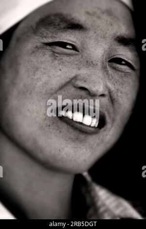 Porträt. Asien Stockfoto