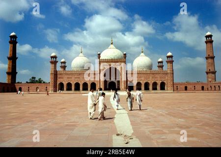 Badshahi-Moschee. Lahore. Pakistan. Asien Stockfoto