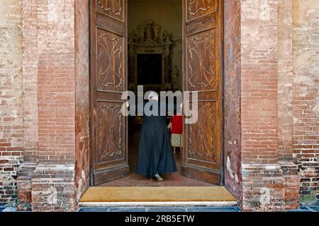 Kirche St. Giorgio. Sassuolo. Emilia Romagna. Italien Stockfoto