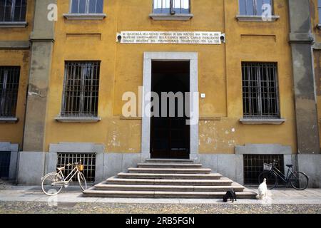 St. Matteo Krankenhaus. Pavia. Lombardei. Italien Stockfoto