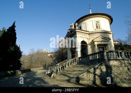 Die Kapelle. Sacro Monte Di Varese. Lombardei. Italien Stockfoto