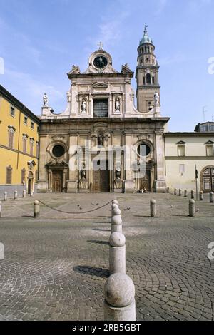 San Giovanni Evangelista Abbey. Parma. Emilia Romagna. Italien Stockfoto