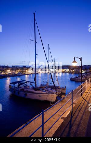 Fornells, Minorca, Balearen, Spanien Stockfoto