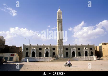 Shibam. Jemen. Hadramawt. Jemen. Arabische Halbinsel Stockfoto